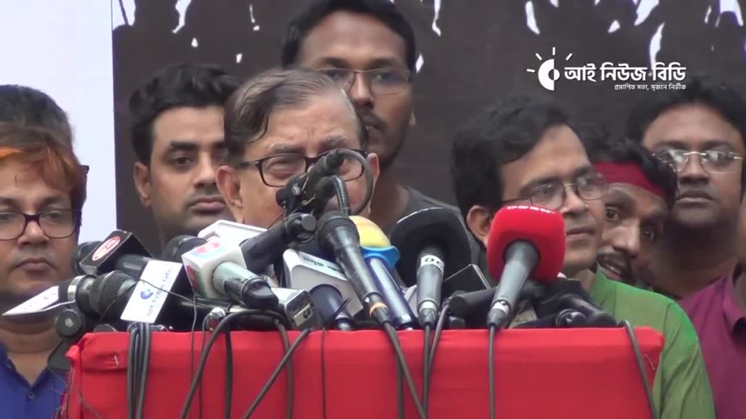 সরকার পতনের হাওয়া বইছে _ মাহমুদুর রহমান মান্না (1)
