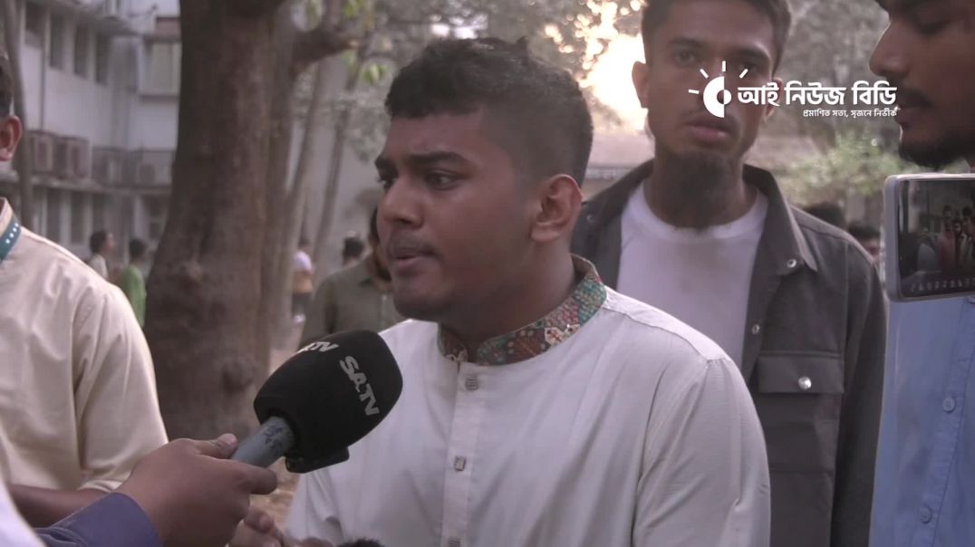⁣ছাত্র নেতাকর্মীদের ধাবী, থার্ড পার্টি এসে তাদের কর্মসূচি বানচাল করছে