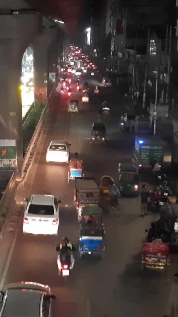 আজকের ঢাকা