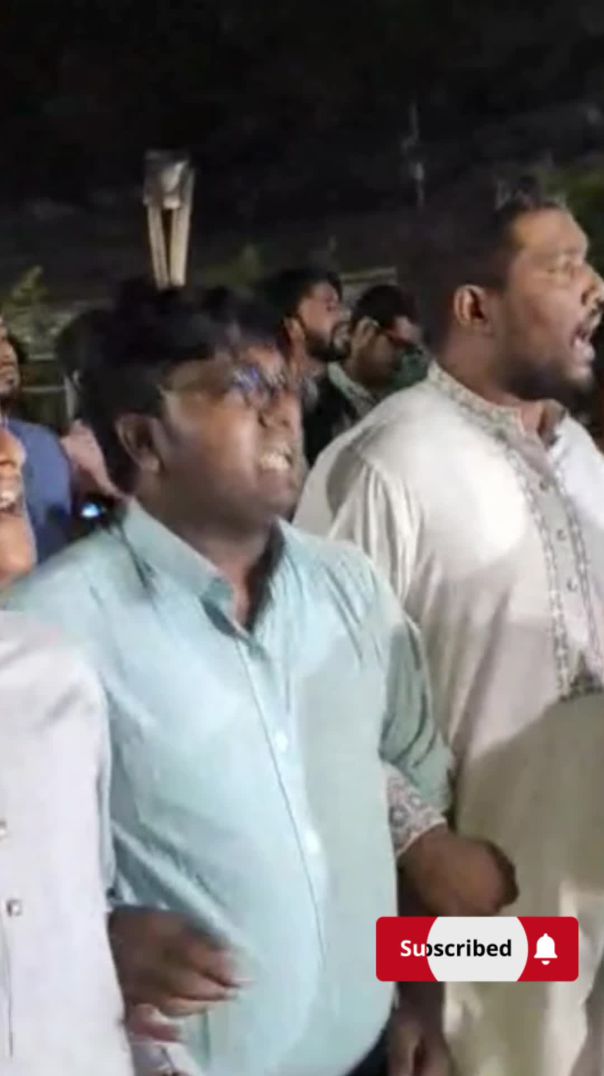 নিজ এলাকায় হান্নান মাসুদের উপর হামলা। ঢাকায় এনসিপি&039;র বিক্ষোভ মিছিল