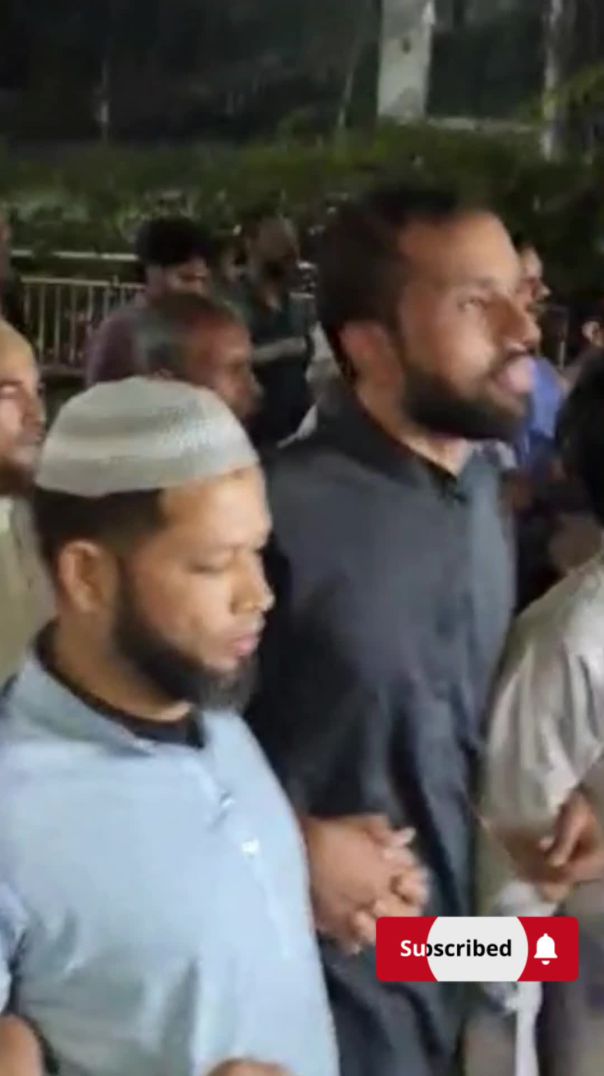 জাতীয় নাগরিক পার্টি (এনসিপি) হান্নাম মাসউদের উপর হা ম লার প্রতিবাদে ঢাকায় বিক্ষোভ