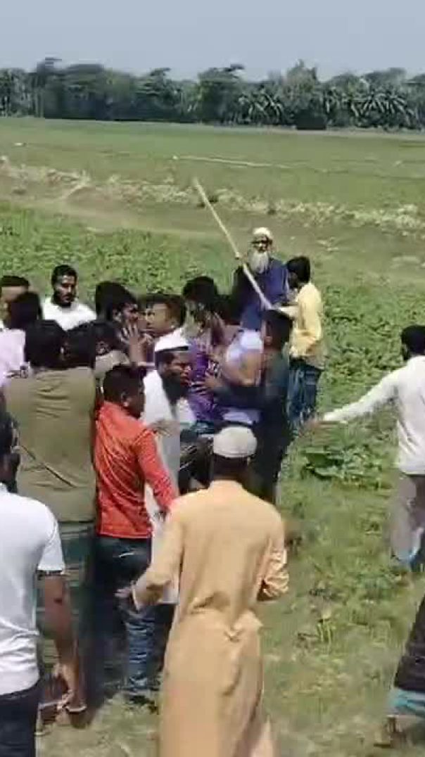 ভোলা মনপুরায় চাল বিতরণকে কেন্দ্র করে বিএনপি-জামায়াত-ইসলামী আন্দোলনের সংঘর্ষ; আহত ৮