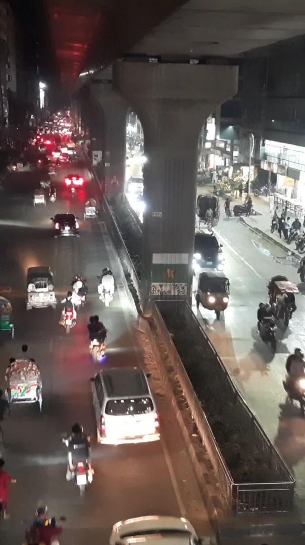 আজকের ঢাকা