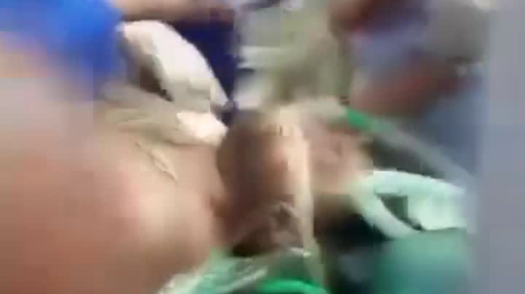 ⁣তামিমকে সিপিআর দেওয়ার মূহুর্তে