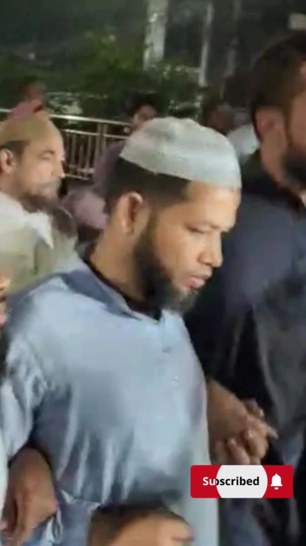 এনসিপি'র মিছিল