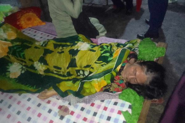 নেত্রকোনা শহরে নিজ ঘরে মিলল নারীর লাশ