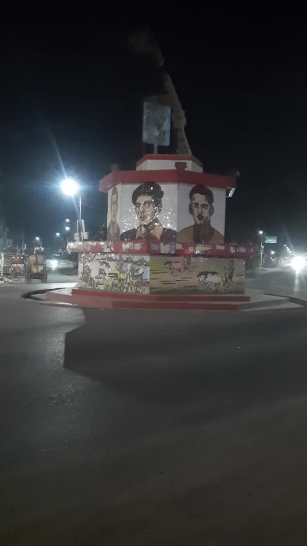 বিভাগীয় শহর রংপুর