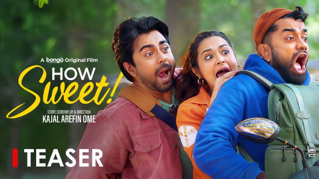 ⁣How Sweet _ Official Teaser _ Apurba│Tasnia Farin _ Bongo Original Film _ Ome _ COMING THIS EID 2025