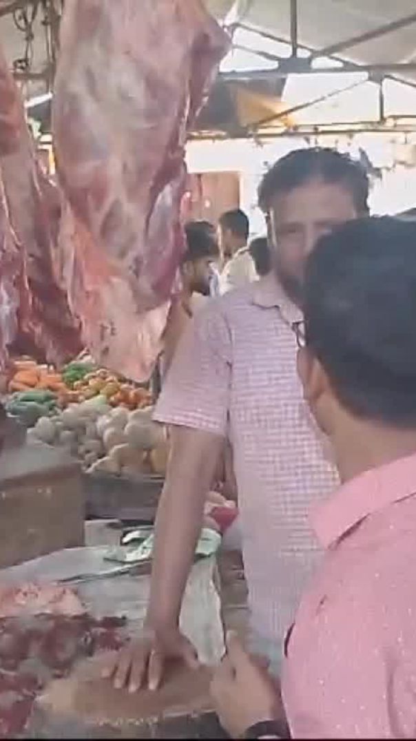 বাজারে ভ্রাম্যমাণ আদালত