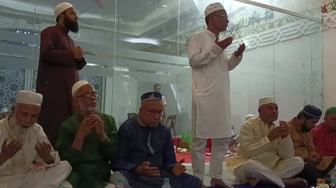 ⁣ভোলার সাংবাদিকদের সম্মানে নিজাম-হাসিনা ফাউন্ডেশনের ইফতার মাহফিল।