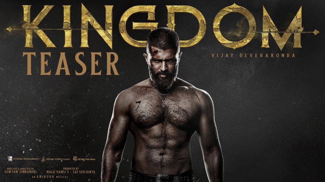 ⁣KINGDOM   Official Teaser  Vijay Deverakonda _ Anirudh Ravichander  SNaga Vamsi   Gowtam Tinnanuri