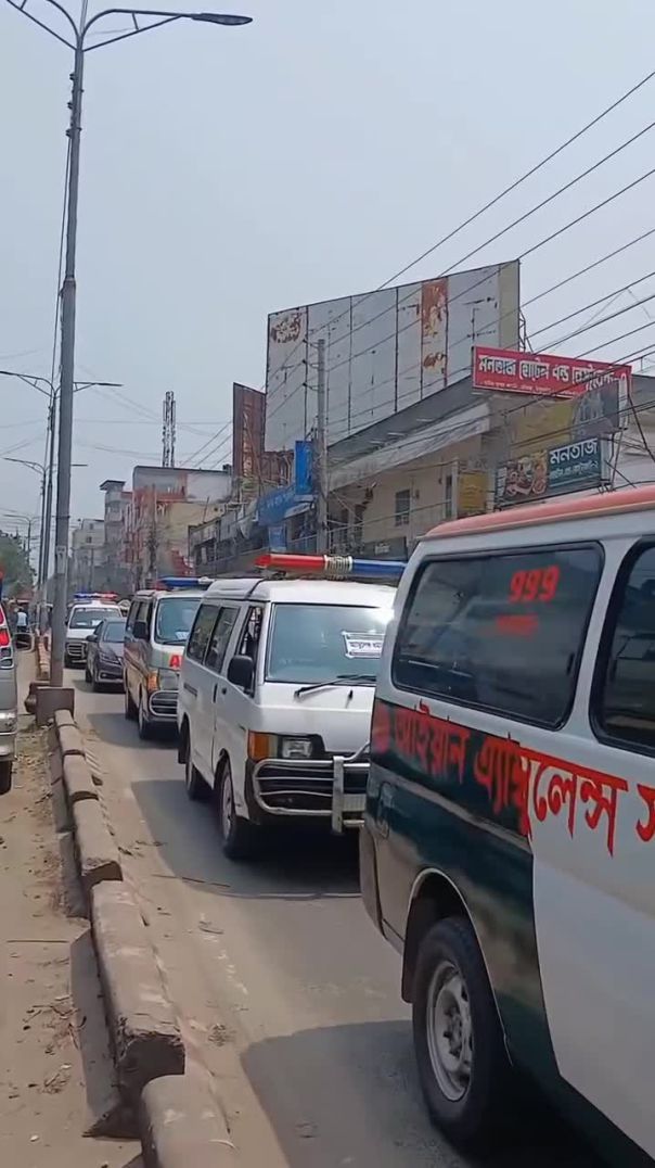 ঠাকুরগাঁওয়ে চললো অ্যাম্বুলেন্স ধর্মঘট