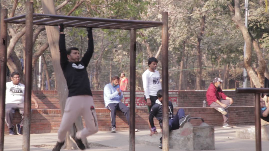 সকাল বেলার শরীর চর্চা | Morning exercise | Stock Video Footage HD