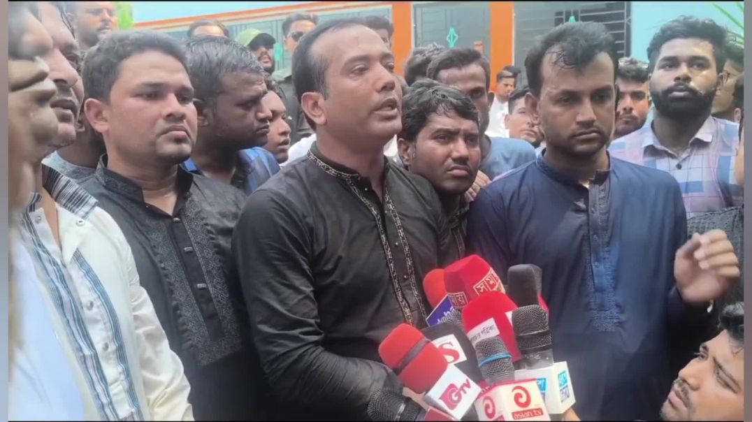 “পারভেজের পরিবার ছাত্রদলের প্রতিটি কর্মীর পরিবারের মতো”