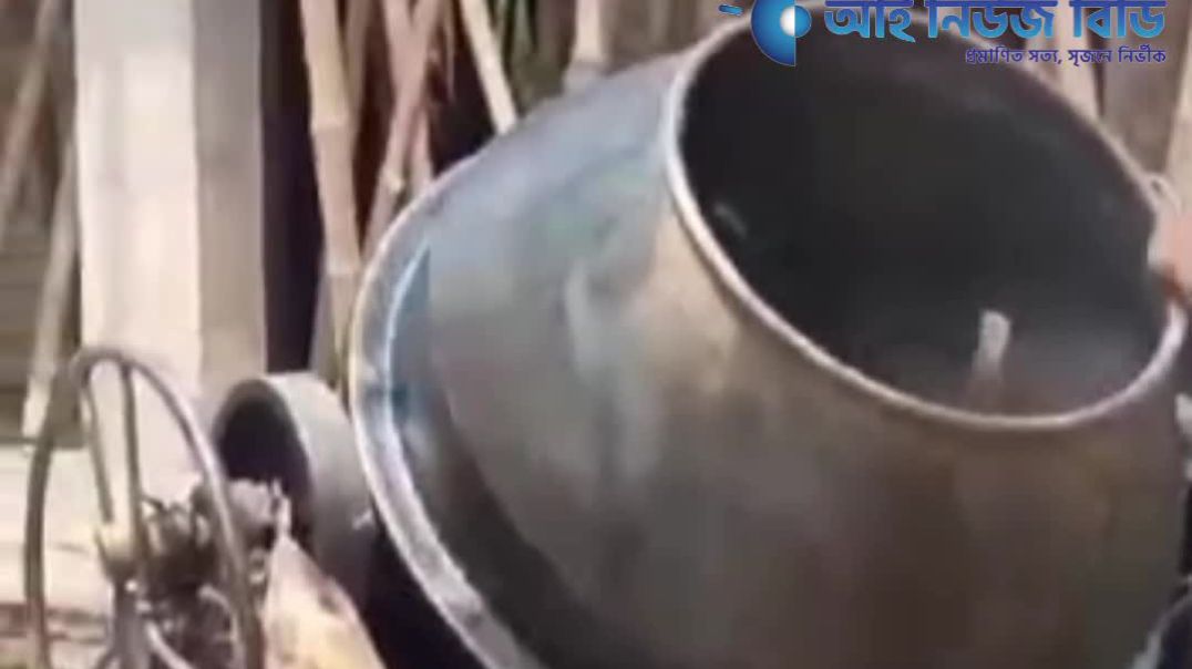⁣বিষ্ণুপুরে ইকরা তা'লীমুল কুরআন মাদ্রাসার ছাদ ঢালাই সম্পন্ন