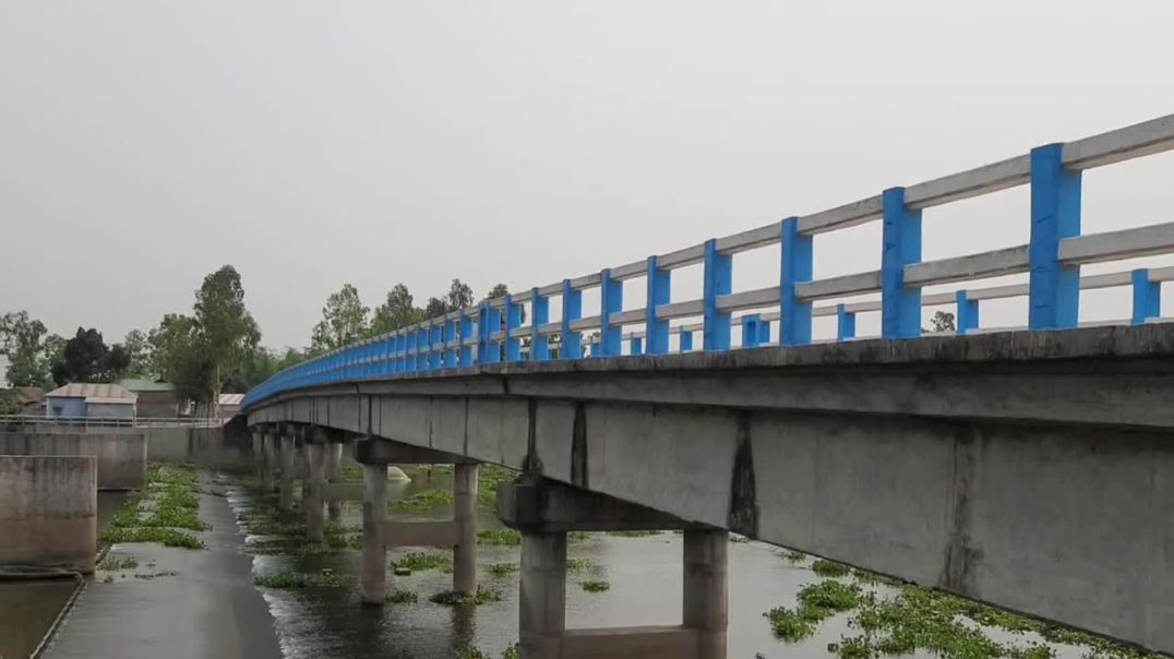 পাটগ্রামে ১৪ কোটি টাকা ব্যয়ে নির্মিত রাবার ড্যাম | Patgram  Lalmonirhat