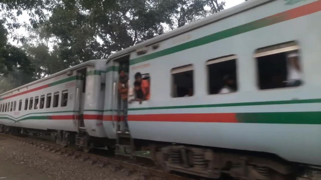 লালমনিরহাট রেলওয়ে স্টেশন । Hatibandha Railway Station । Lalmonirhat