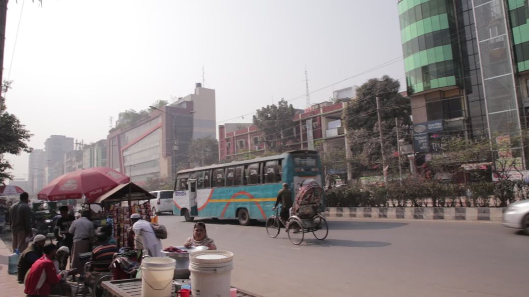 Dhanmondi Road 4K video footage | ধানমন্ডি রোড 4K ভিডিও ফুটেজ