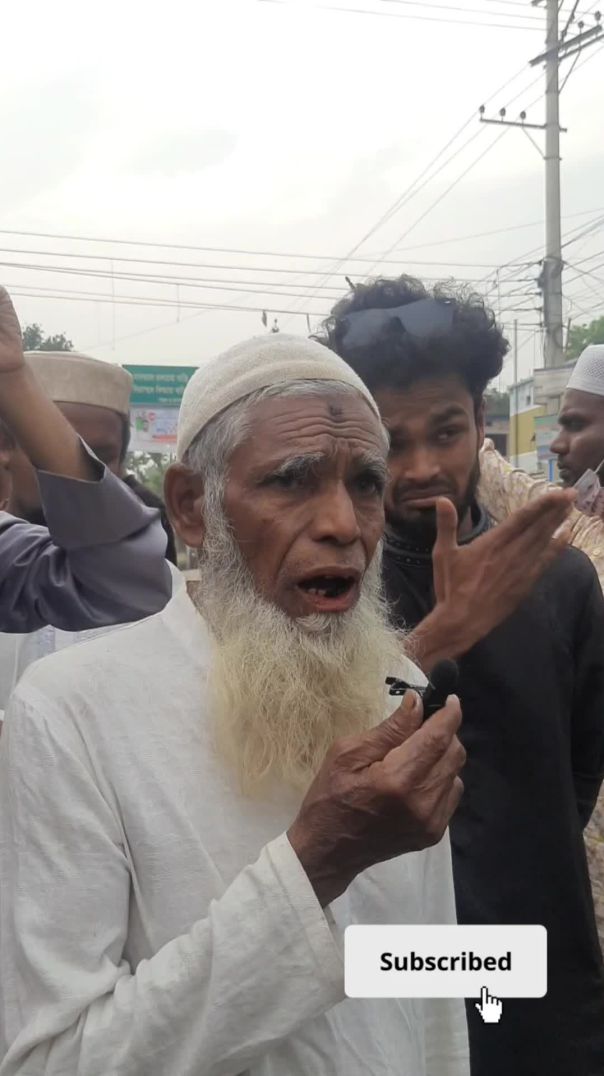 আওয়ামিলীগ কাউন্সিলের বিচারের দাবীতে ⁣উত্তপ্ত  পাটগ্রাম