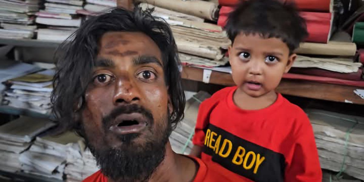 ছিনতাইকারী ভেবে শিশুর পিতাকে বেধড়ক পিটিয়েছে জনতা