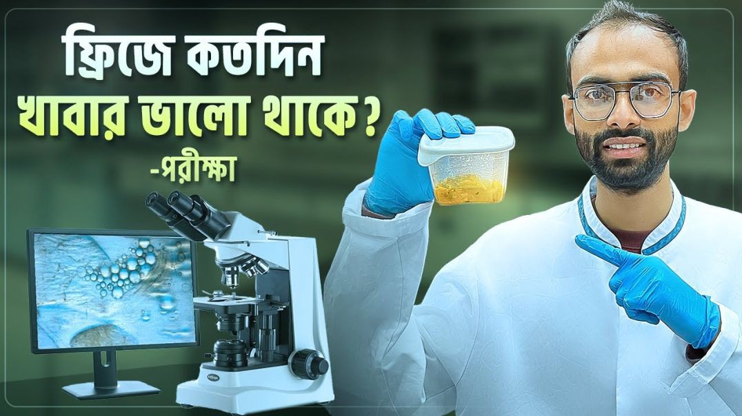 ফ্রিজে খাবার বেশিদিন ভালো রাখার উপায় কি How to store food correctly Sabbir Ahmed