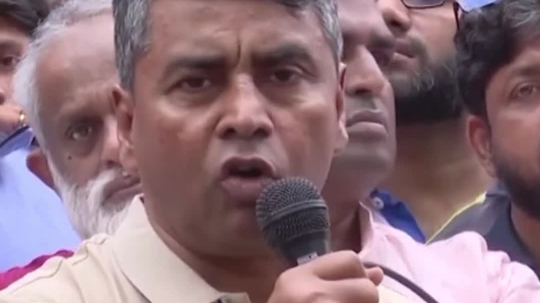 বিএনপি নেতা আমিনুলের বিরুদ্ধে অপপ্রচারের অভিযোগে মানববন্ধন | BNP Leader Aminul Haque |