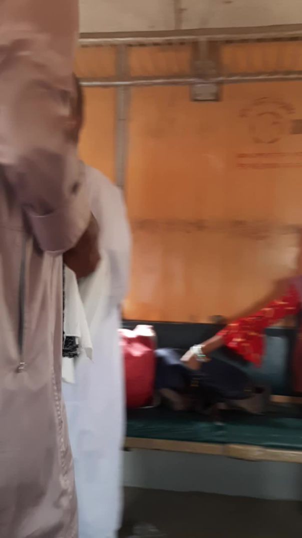 ট্রেনে ভীড়
