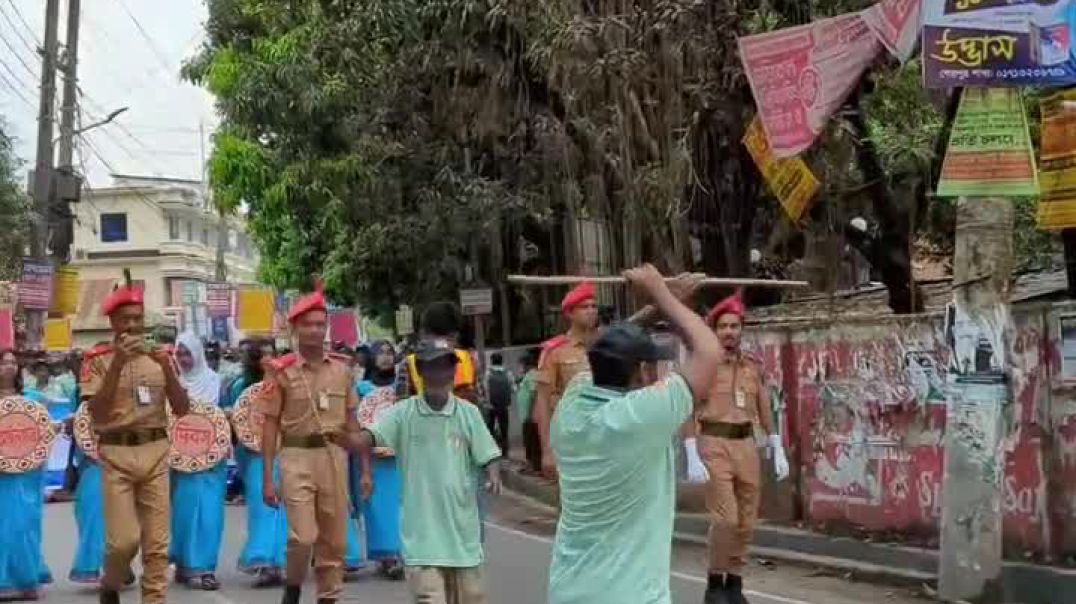জাতীয় আইনগত সহায়তা দিবস, ২০২৫ বর্ণাঢ্য  র‍্যালি।
