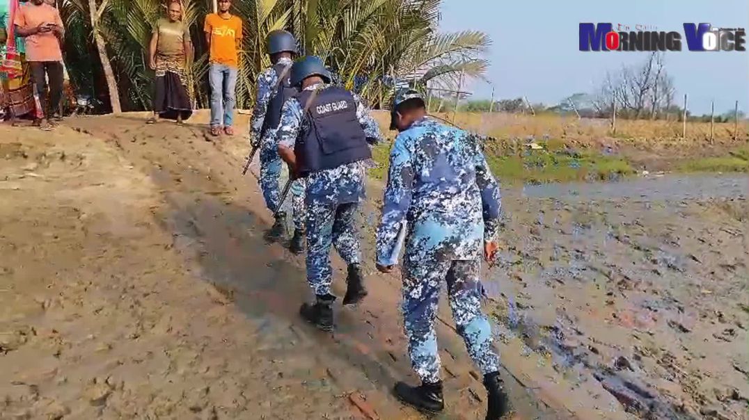 ⁣সুন্দরবনে কোস্টগার্ডের অভিযানে হরিণের মাংসসহ চোরা শিকারী আটক