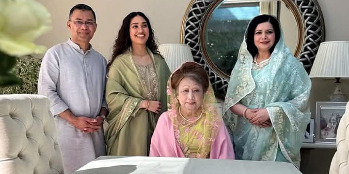 এপ্রিলেই দেশে ফিরছেন খালেদা জিয়া, সঙ্গে থাকবেন দুই পুত্রবধূ..