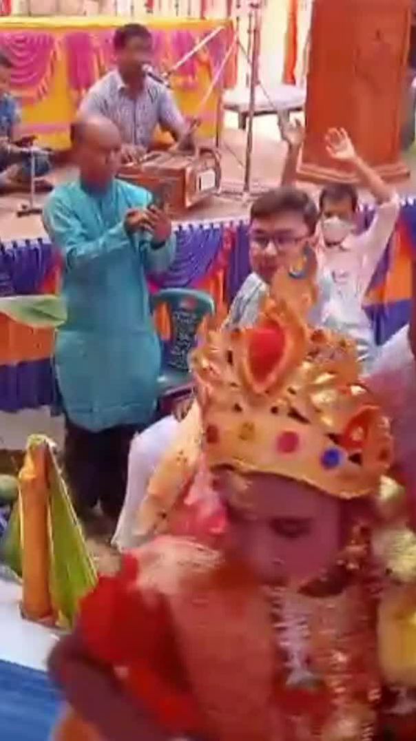 মহা অষ্টমী কুমারী পূজা