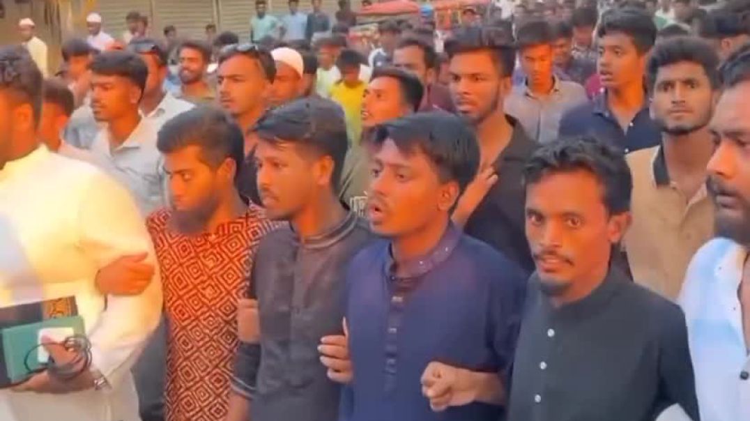 শেরপুর জেলা ছাত্র জনতার বিক্ষোভ মিছিল