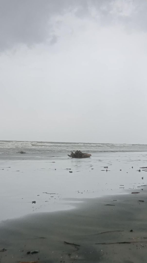 ১ মিনিটে আবহাওয়া পরিবর্তন কুয়াকাটা সমুদ্র সৈকত