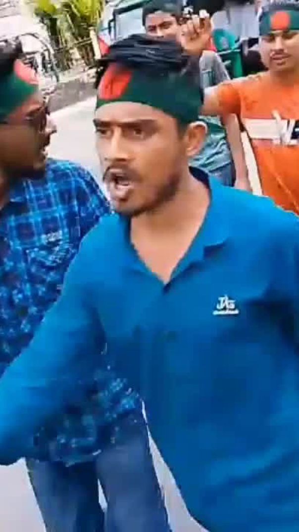 ১৭ মে তারুণ্যের সমাবেশে জলমা ইউনিয়ন স্বেচ্ছাসেবক দল