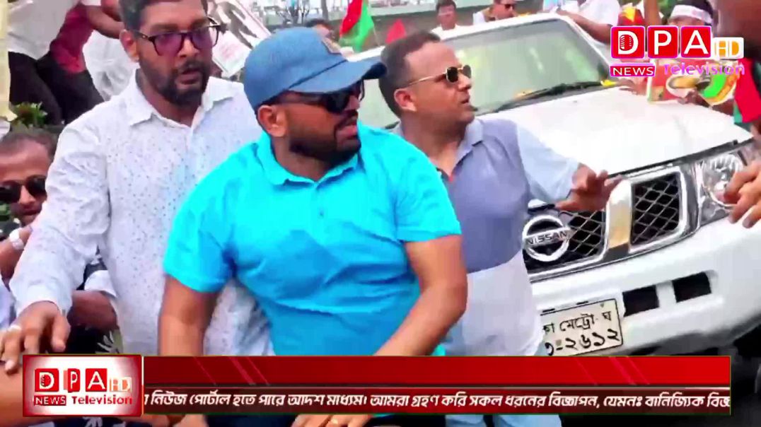 নেত্রীর জন্য ভোরে বিমানবন্দরে হাজির যুবদল নেতা সাজ্জাদুল মিরাজ