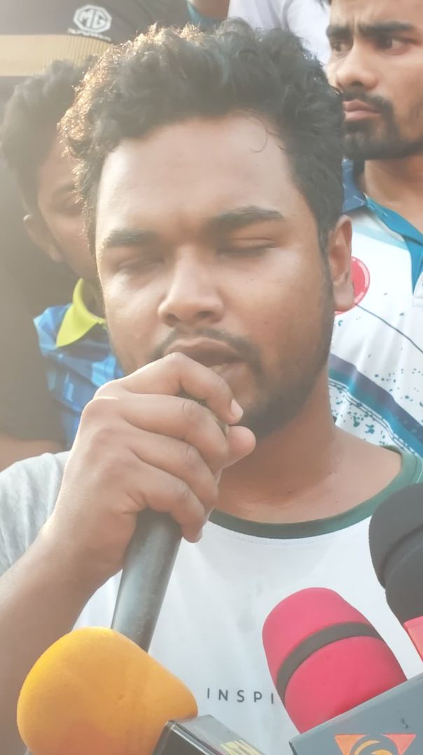 কুষ্টিয়ায় আওয়ামী লীগ নিষিদ্ধের দাবিতে বিক্ষোভ মিছিল