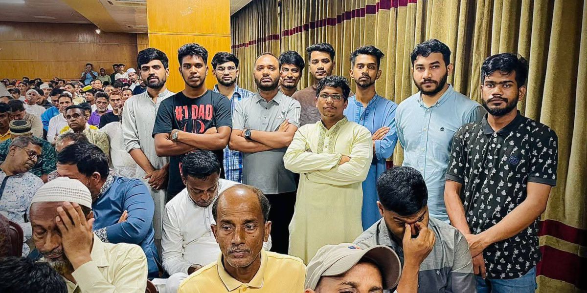 শহীদ প্রেসিডেন্ট জিয়াউর রহমানের ৪৪তম শাহাদাৎ বার্ষিকী উপলক্ষে চট্টগ্রাম মহানগর বিএনপির স্মরণসভা..