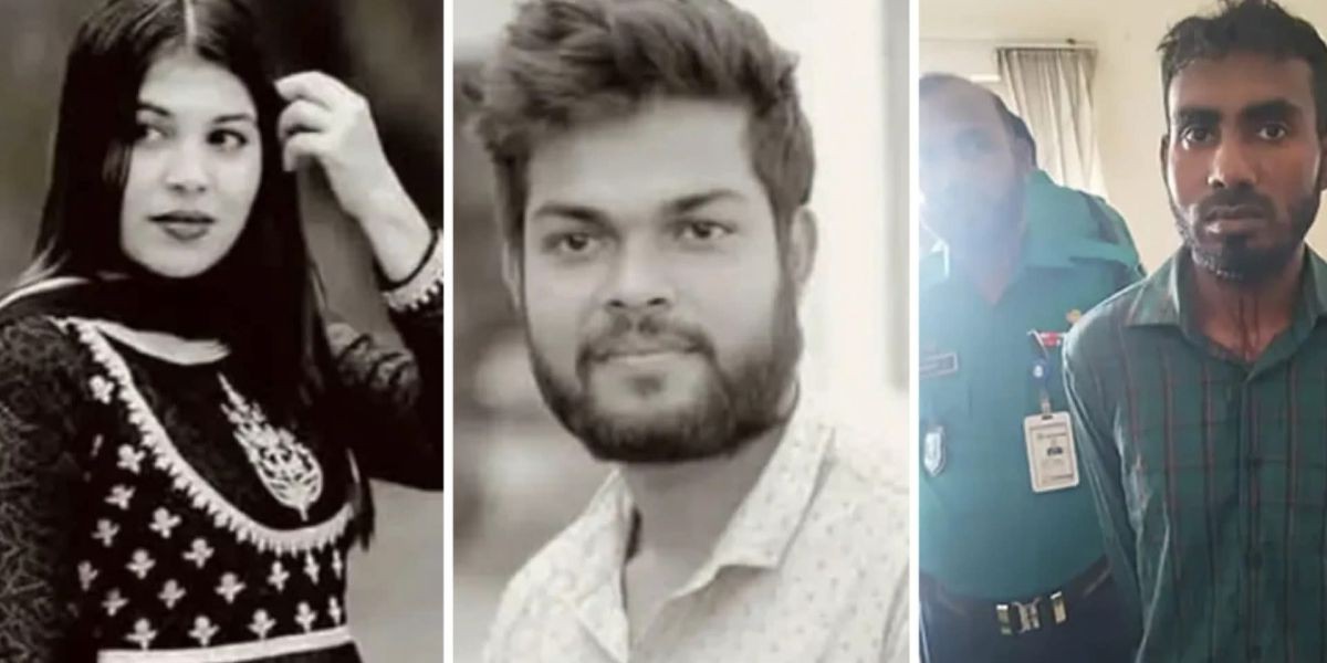 মিরপুরে কুপিয়ে হত্যা দম্পতিকে