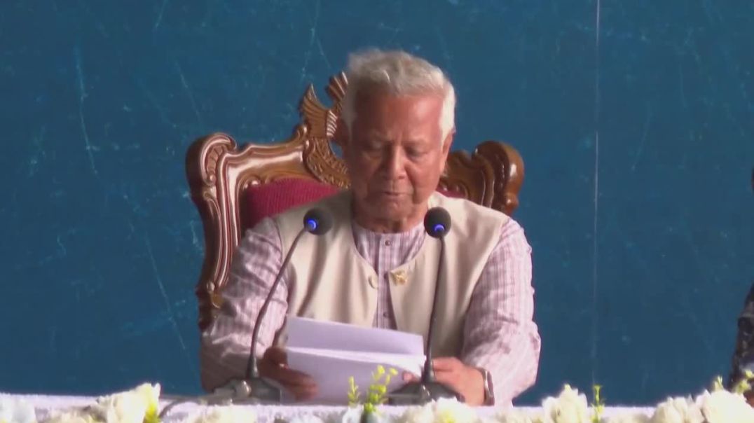অন্তর্বর্তীকালীন সরকারে প্রধান উপদেষ্টা প্রফেসর মুহাম্মদ ইউনূস আজ বাংলাদেশ বিমান বাহিনীর ঘাঁটি বীর উ