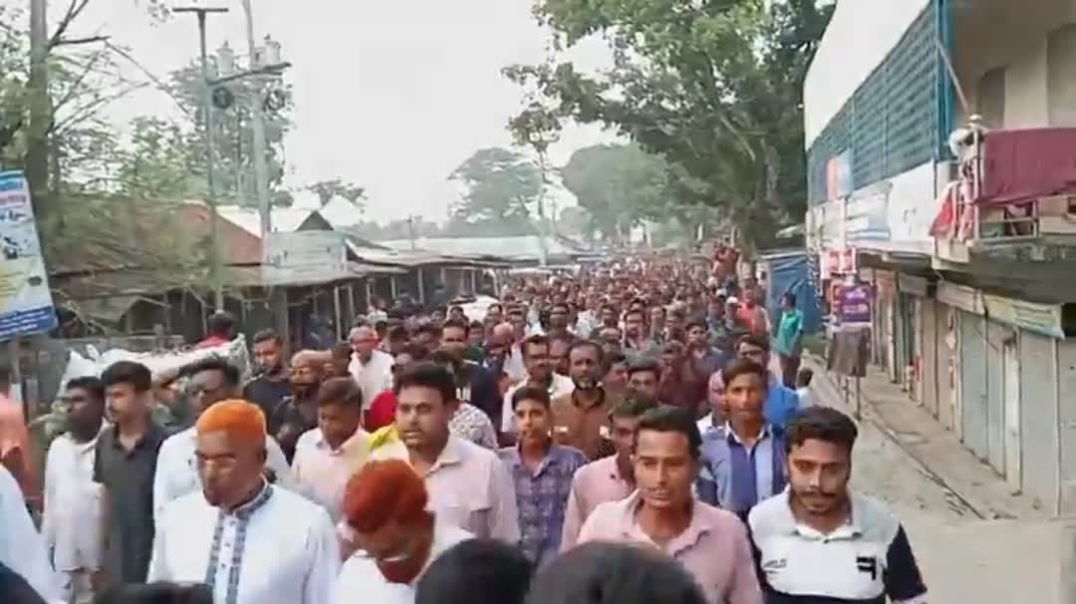 বিএনপির বিক্ষোভ মিছিল এবং সমাবেশ