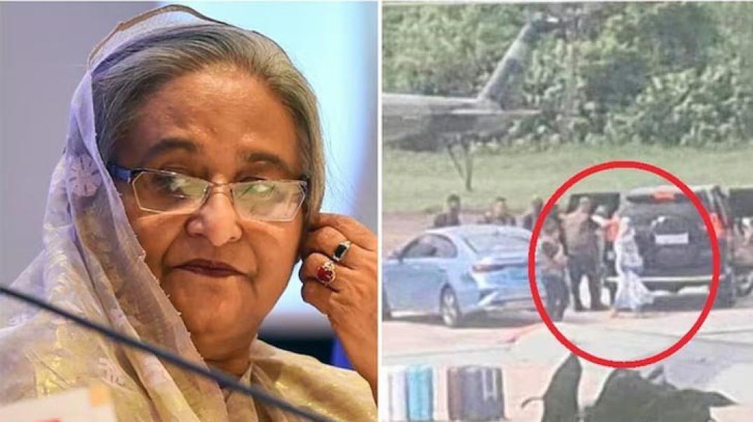 ক্ষমতা ছাড়তে বলায় ‘নিজেকে গুলি করতে’ বলেন হাসিনা