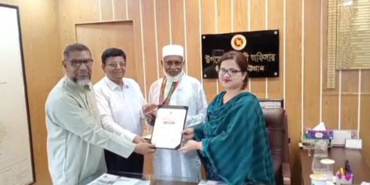 মিরসরাই উপজেলার শ্রেষ্ঠ স্বেচ্ছাসেবক পুরষ্কার পেলেন জসিম উদ্দিন..