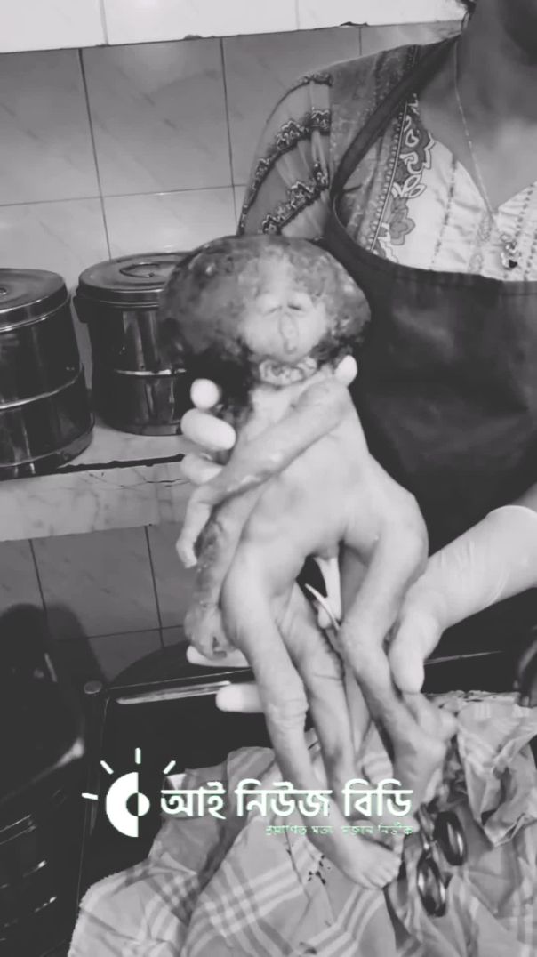 বড়াইগ্রামে বিস্ময়কর শিশুর জন্ম