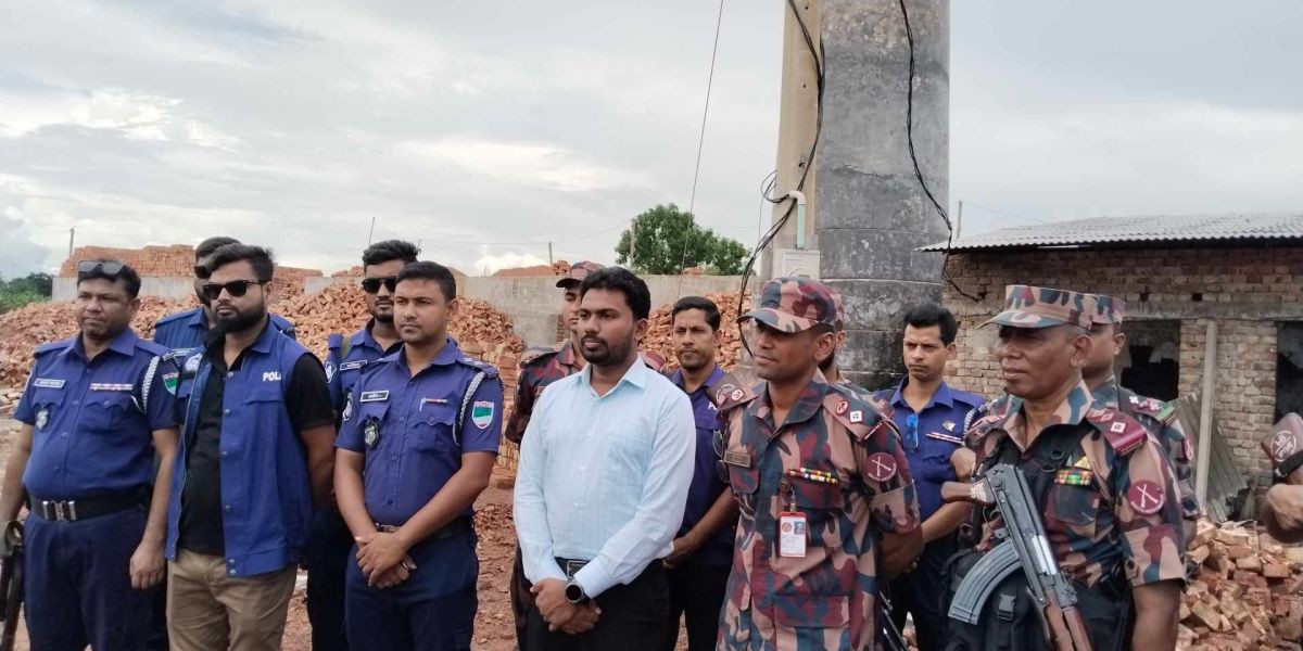 কালিগঞ্জে অবৈধ ইটভাটায় ভ্রাম্যমাণ আদালতের অভিযান: জেনারেটর জব্দ, ৪০ হাজার টাকা জরিমানা..