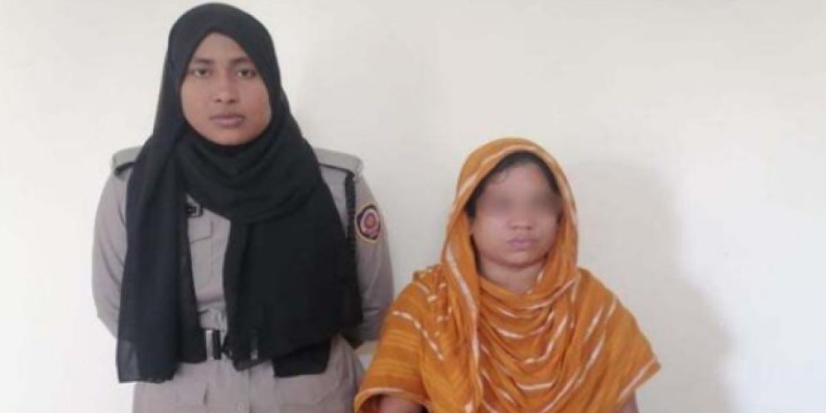 বরিশালে ৩ কেজি গাজা সহো মাদক কারবারীর স্ত্রী আটক পালিয়ে গেলেন স্বামী..