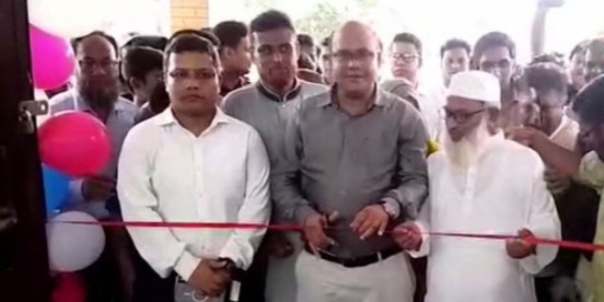 পটুয়াখালীতে বর্ণিল আয়োজনে ভূমি মেলা উদ্বোধন।