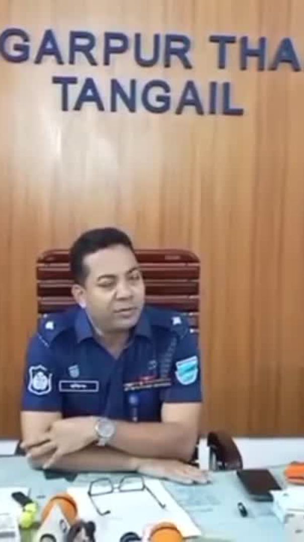 নাগরপুরে অজ্ঞাত মামলার মূল হোতা মাষ্টারমাইন্ডসহ ২ জন গ্রেফতার — সাংবাদিকদের প্রশ্নের জবাব দিলেন ওসি 