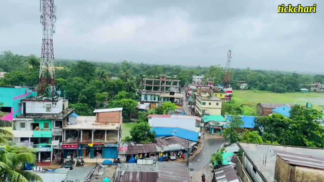 Kazirhat Bazar, Bhujpur, Fatickchari