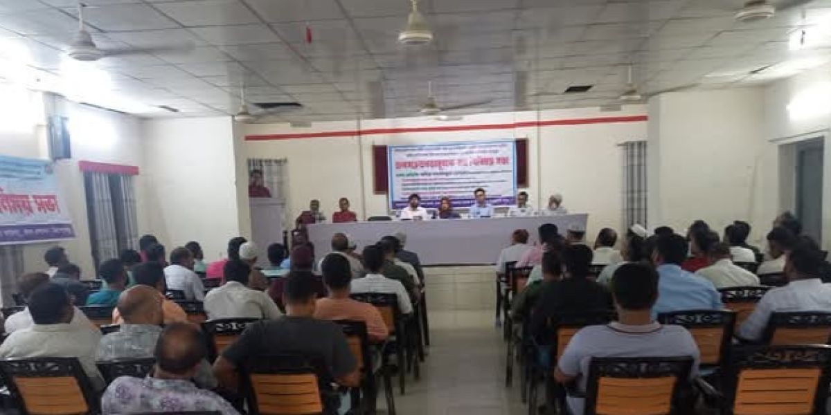 কুলিয়ারচরে ঔষধ প্রশাসন এর জনসচেতনতা মূলক মতবিনিময় সভা অনুষ্ঠিত..