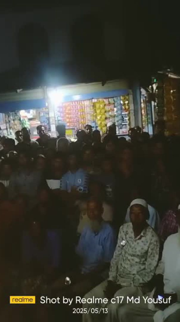 বাহুবলের মহাশয় বাজারে আবারও চুরি: বাজার কমিটির তৎপরতায় চোর শনাক্ত  হবিগঞ্জ জেলার বাহুবল উপজেলার মি